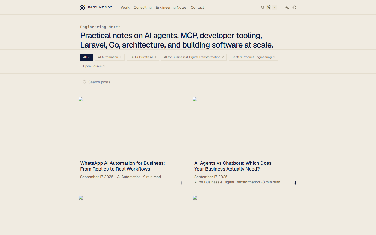 Blog · Desktop · EN